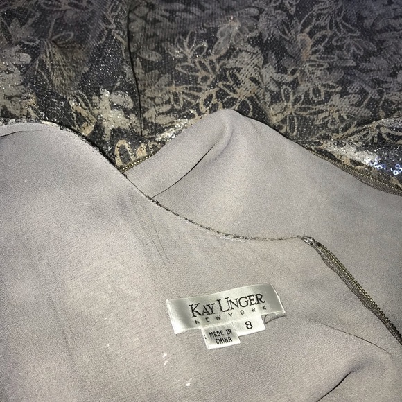 Kay Unger sequence dress (8) - Picture 6 of 8